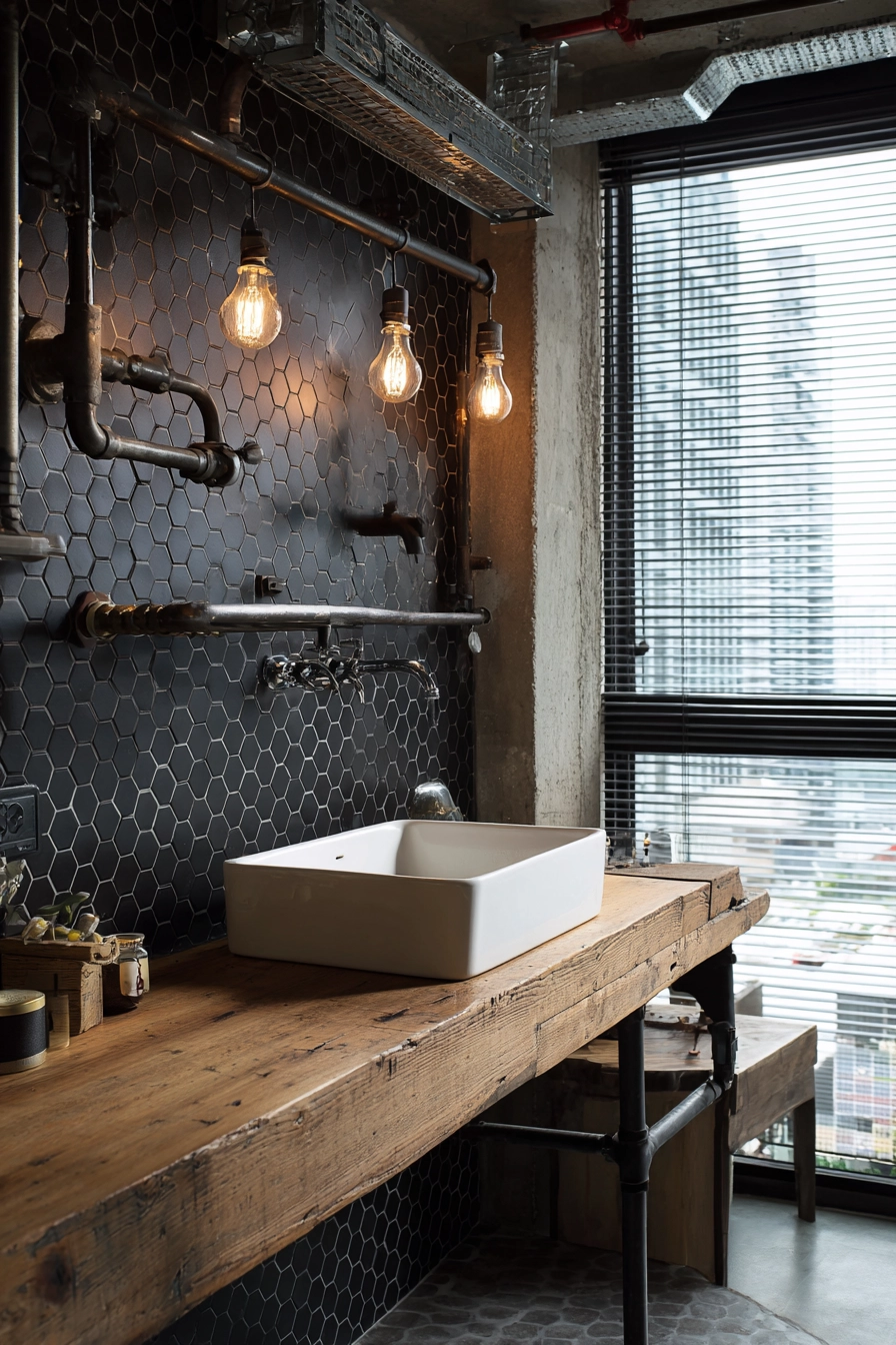 Bathroom backsplash ideas 12