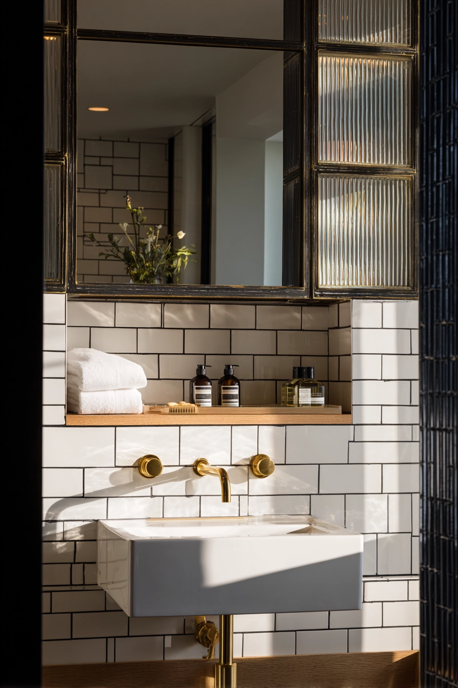 Bathroom backsplash ideas 13