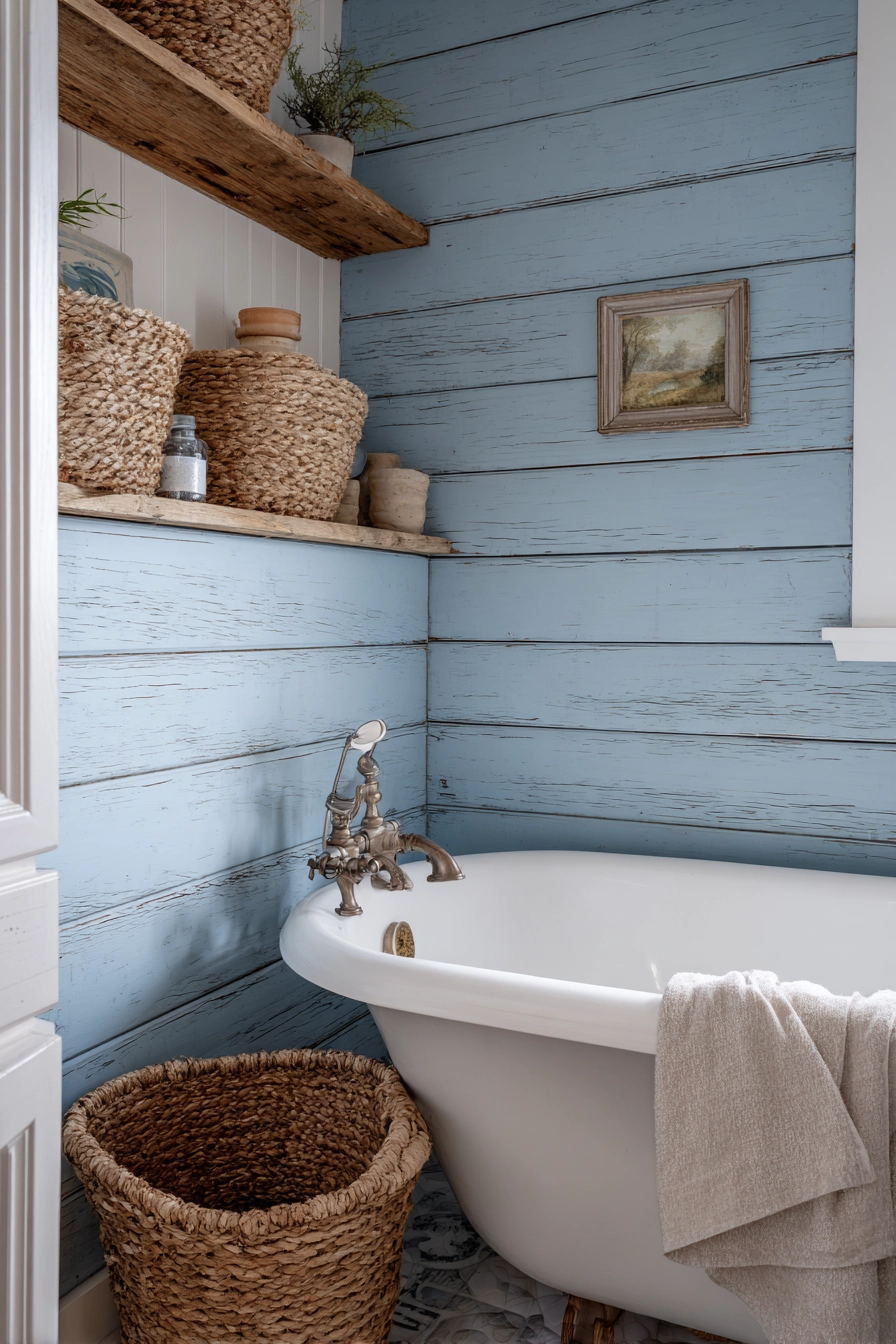 Bathroom backsplash ideas 18