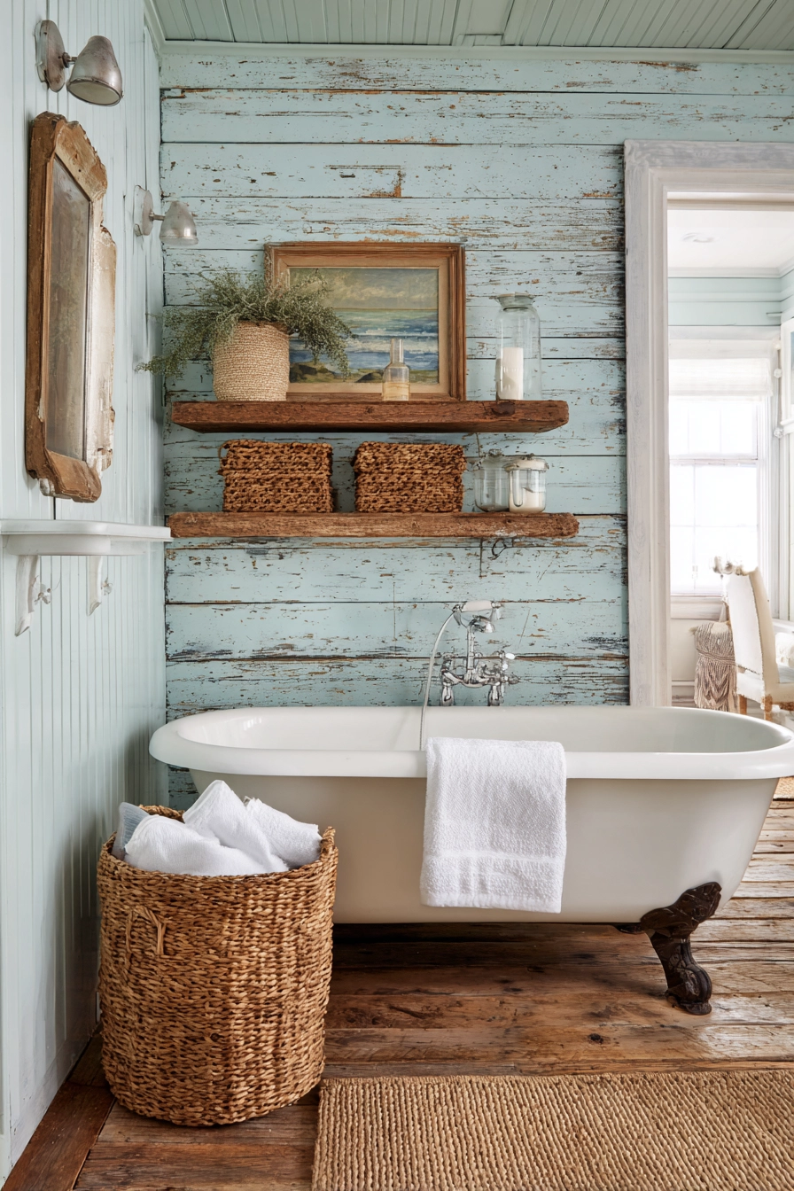 Bathroom backsplash ideas 19