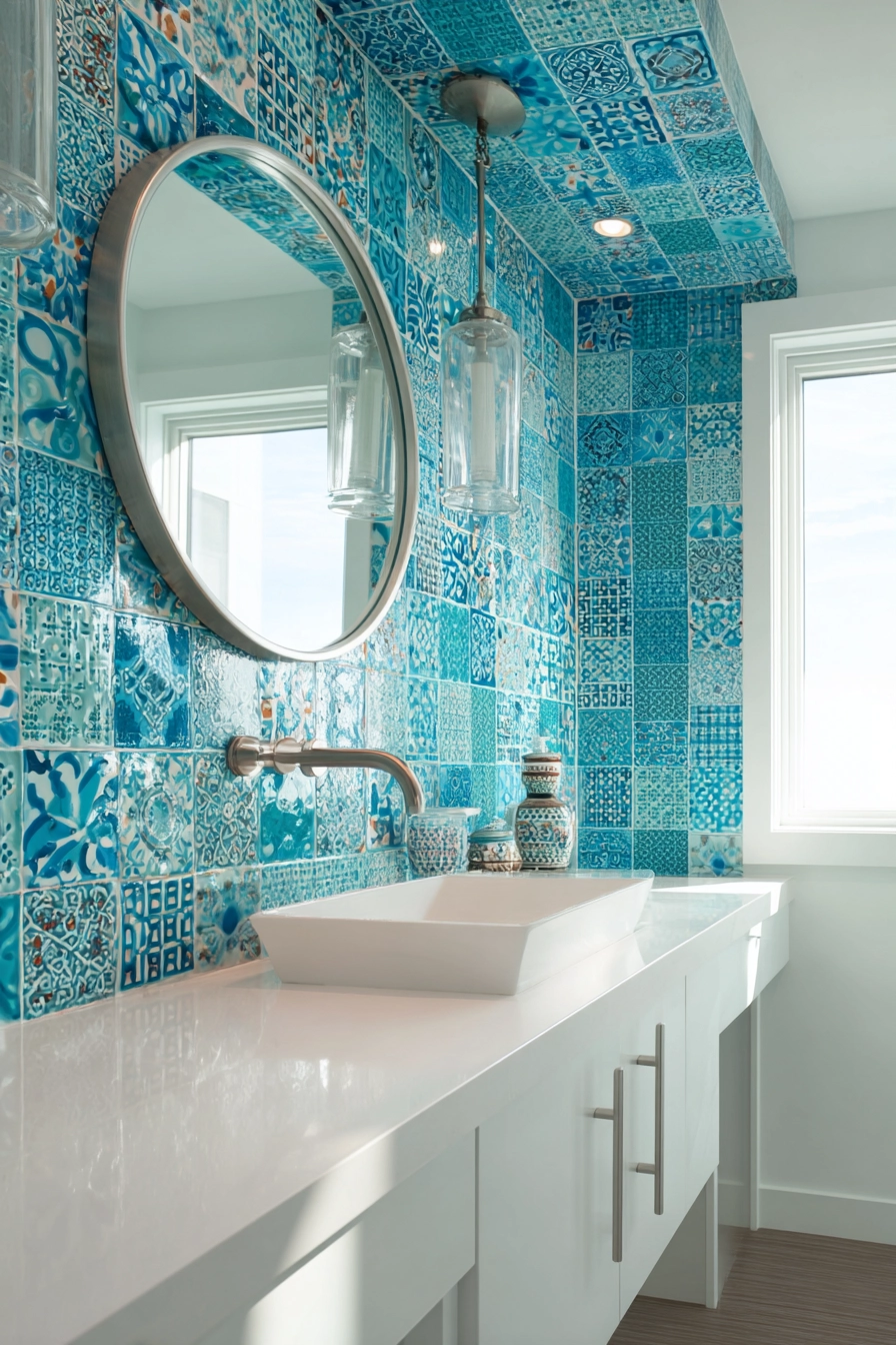 Bathroom backsplash ideas 2