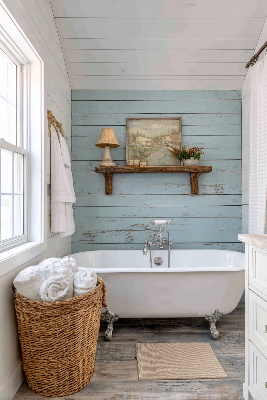 Bathroom backsplash ideas 20