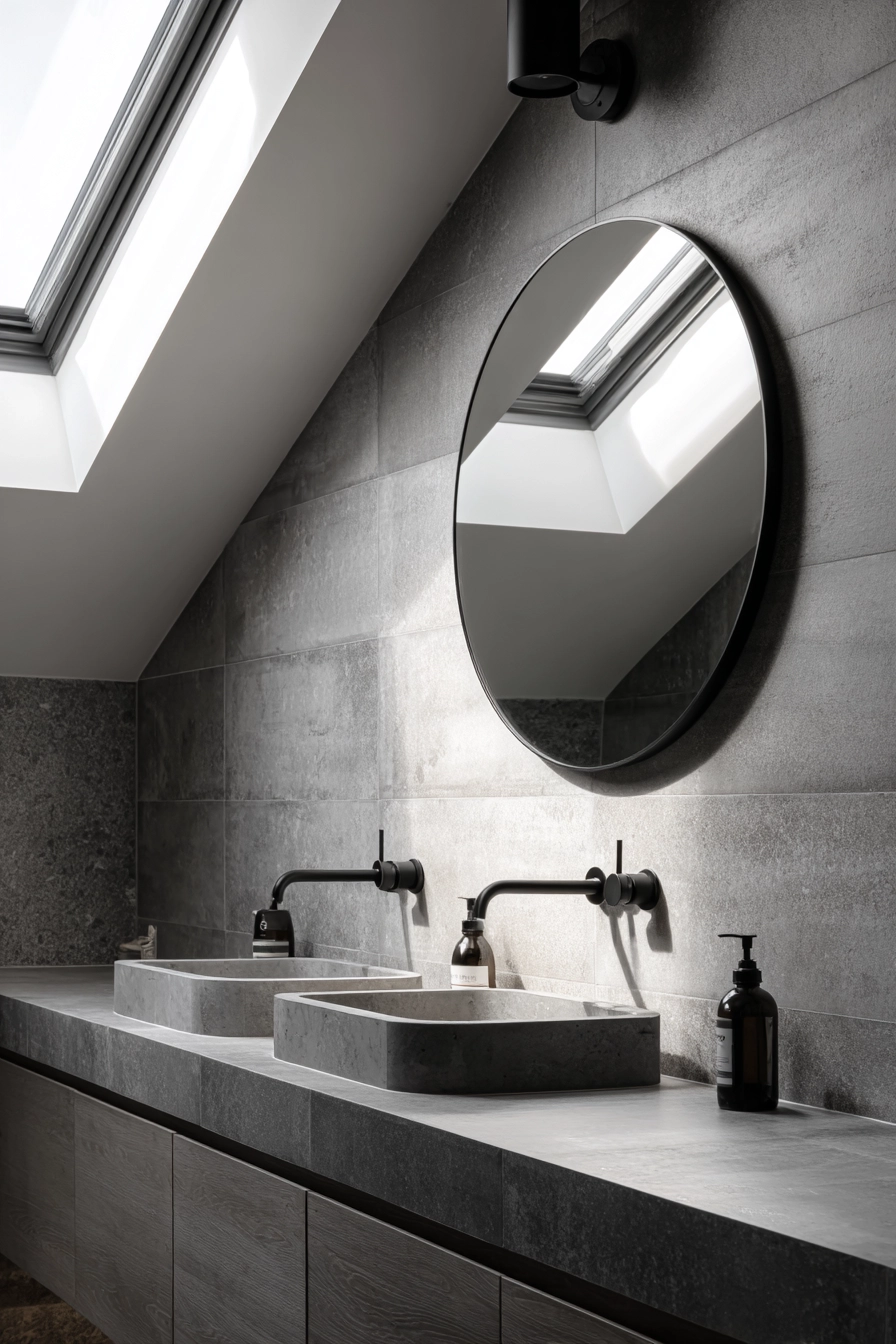 Bathroom backsplash ideas 21