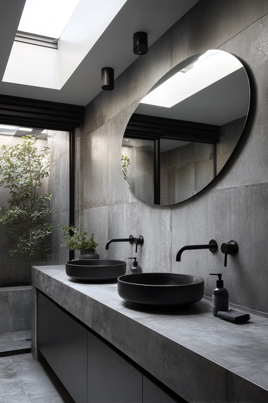 Bathroom backsplash ideas 22