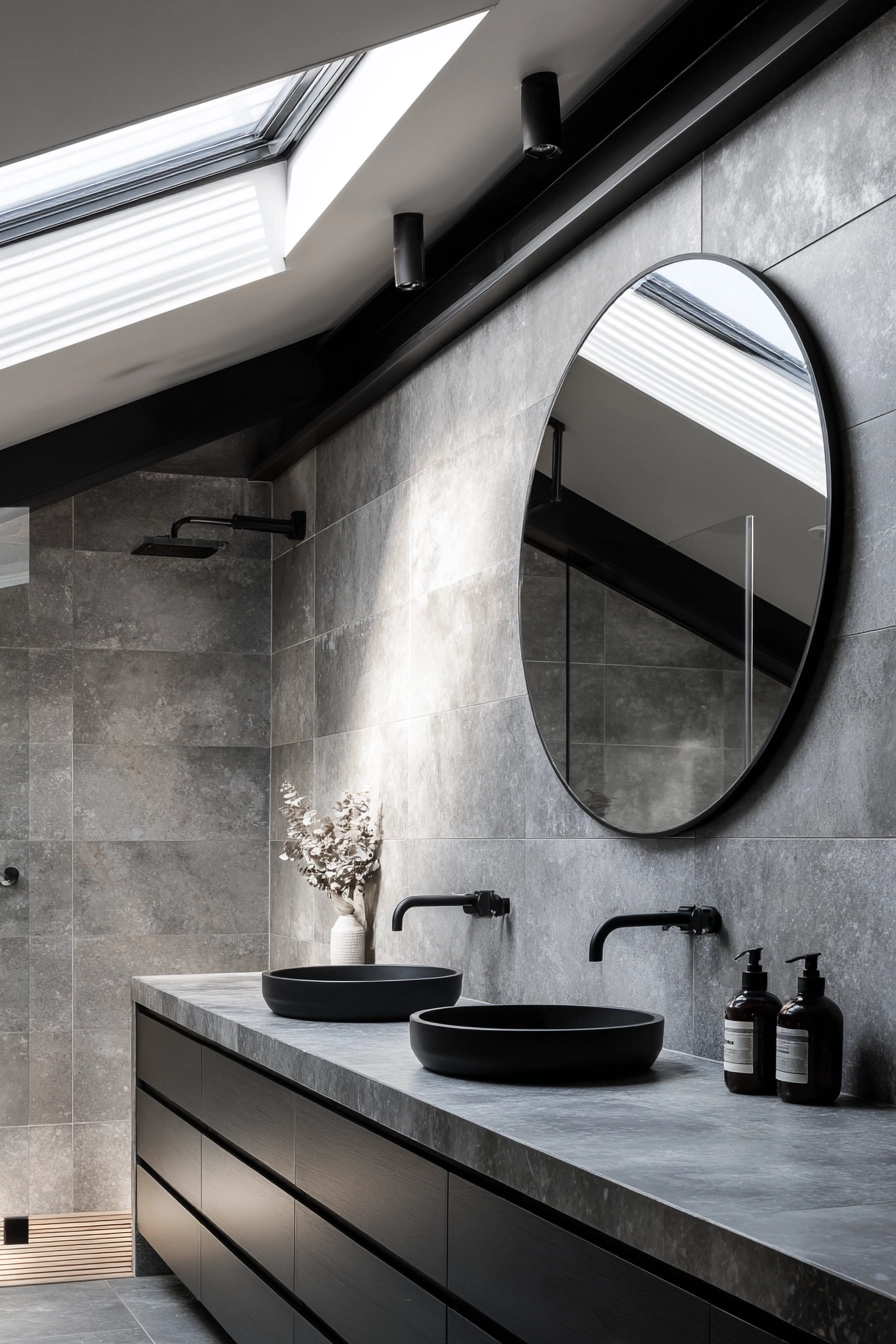 Bathroom backsplash ideas 23