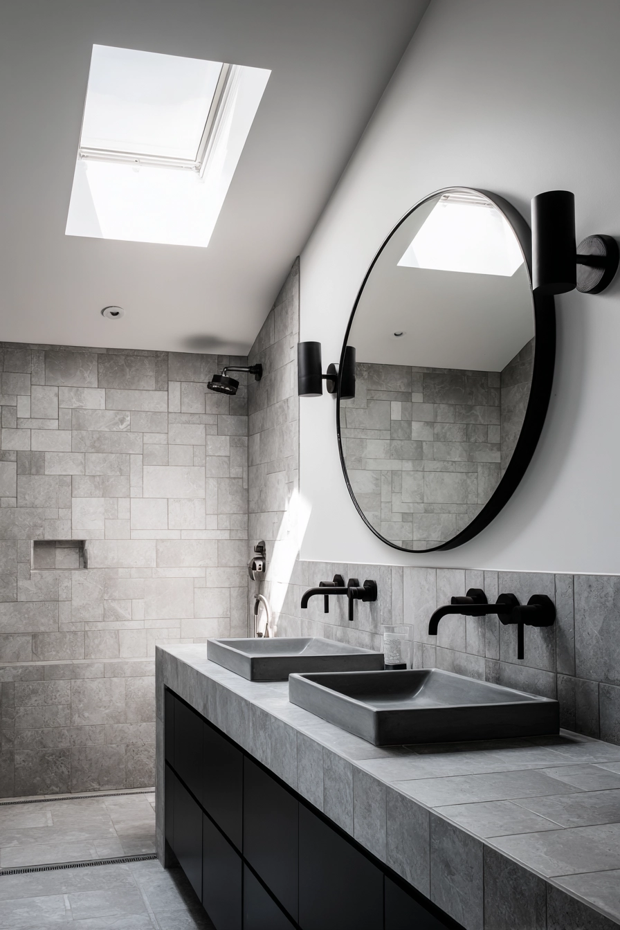 Bathroom backsplash ideas 24