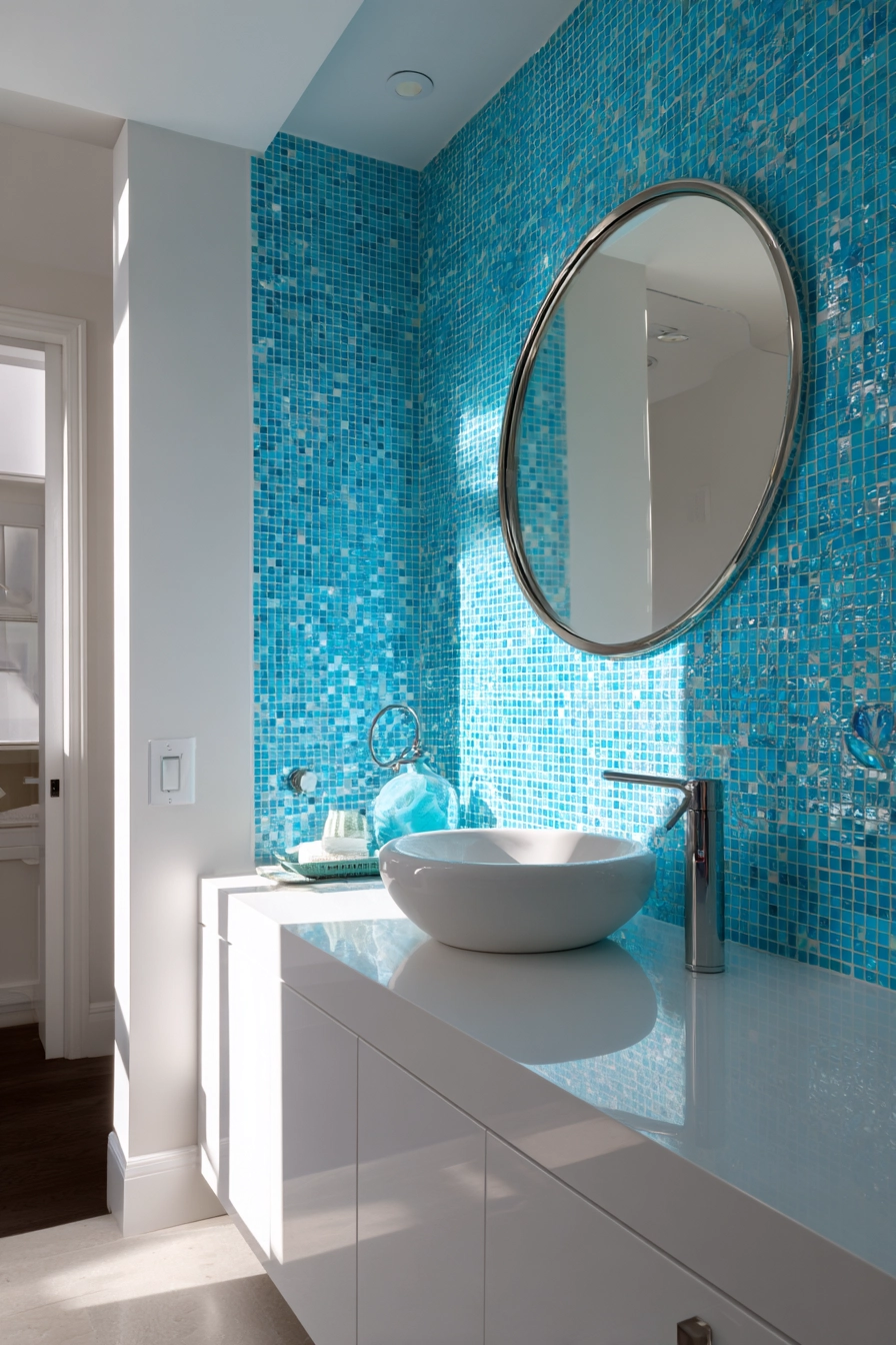 Bathroom backsplash ideas 3