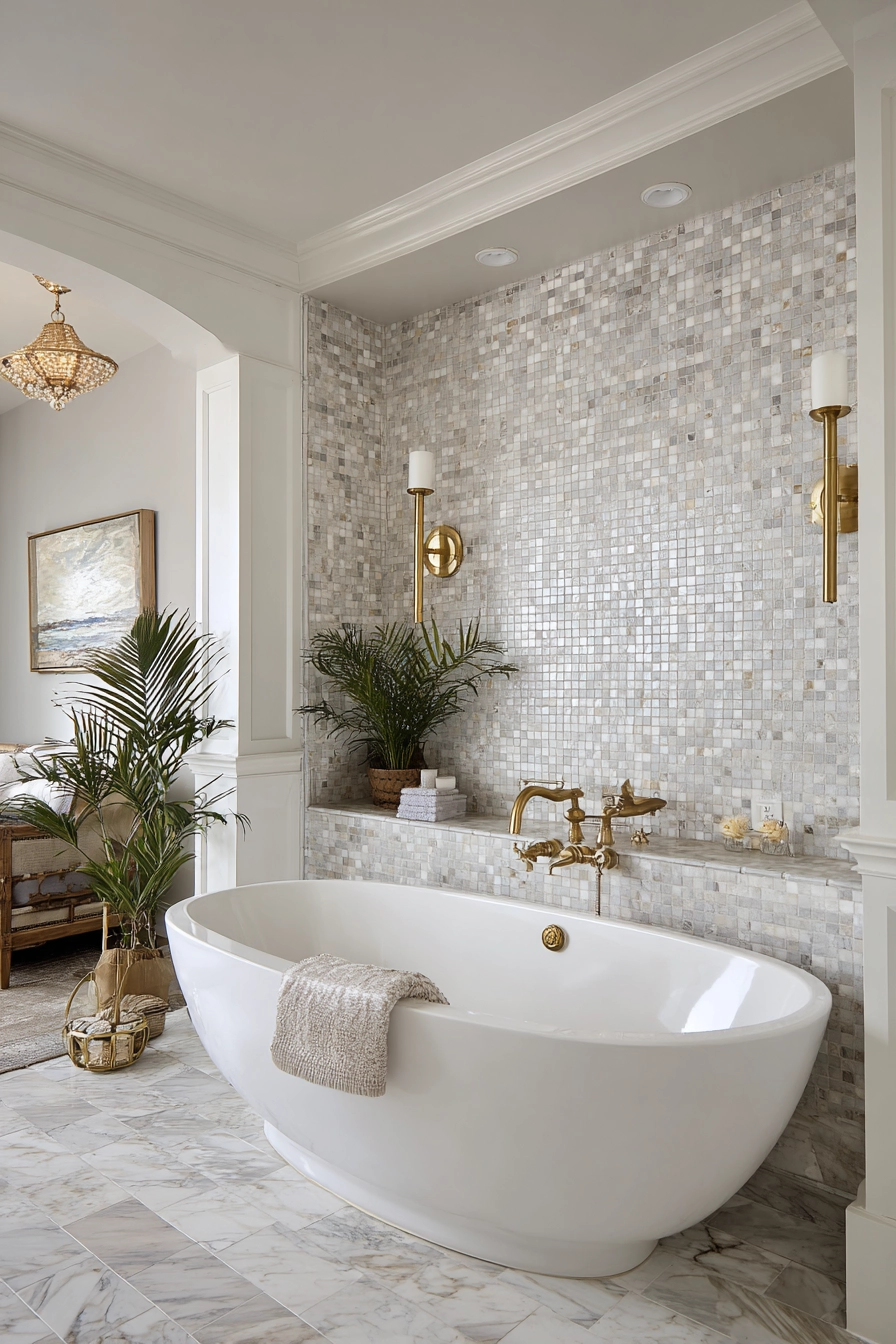 Bathroom backsplash ideas 31