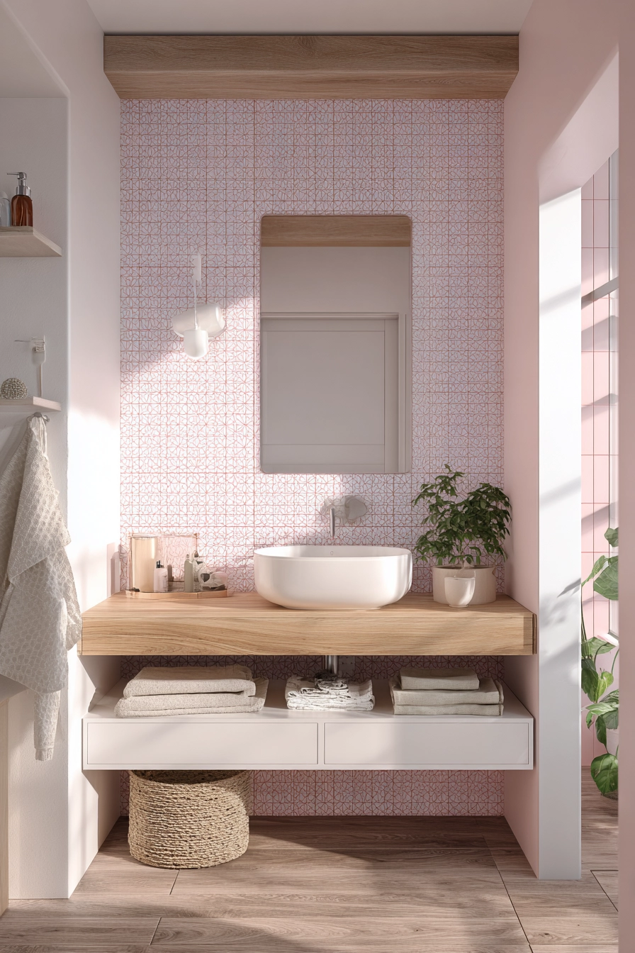 Bathroom backsplash ideas 38