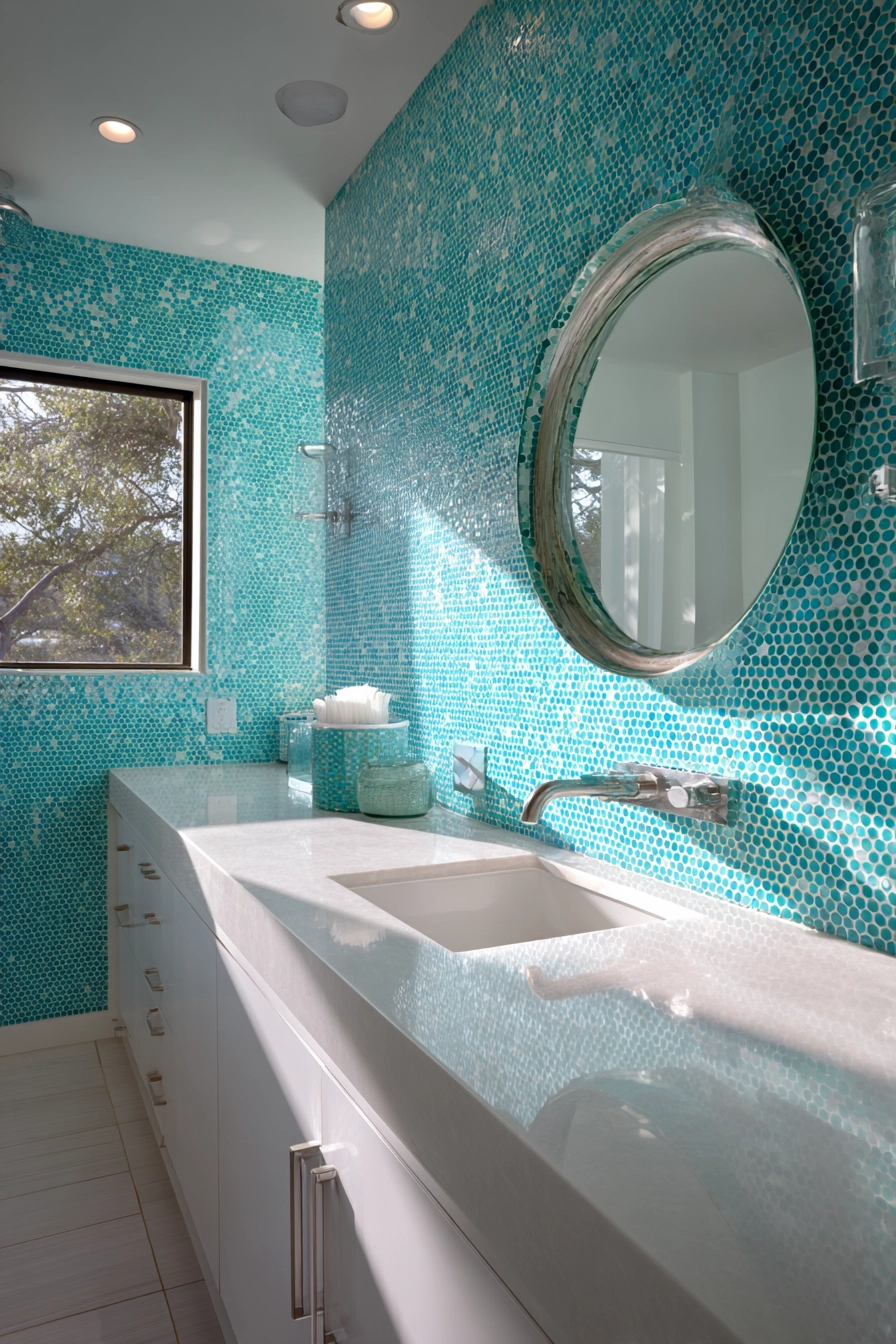 Bathroom backsplash ideas 4