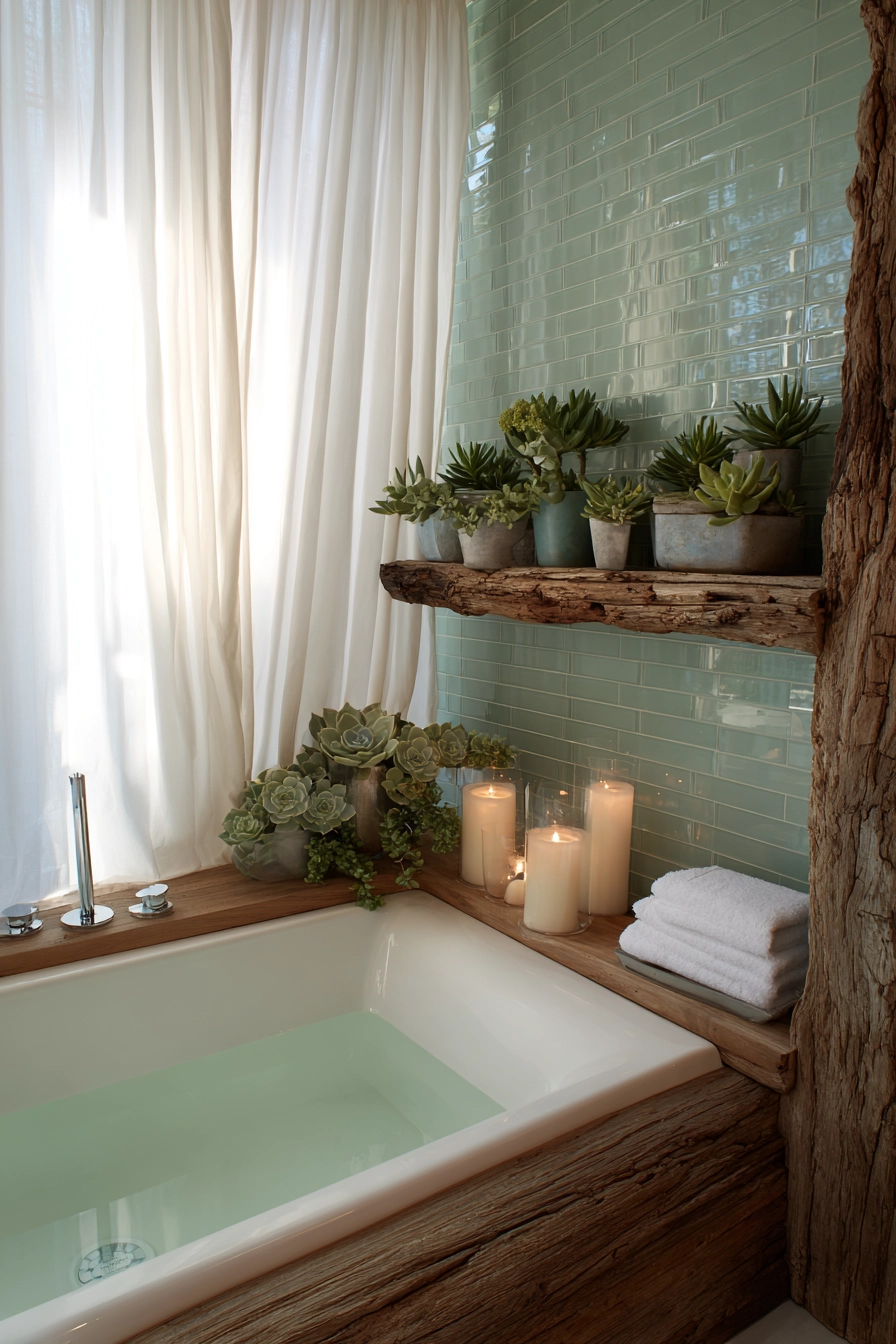 Bathroom backsplash ideas 6