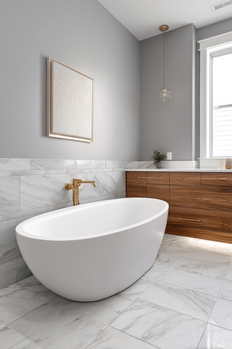 Bathroom renovation ideas 35