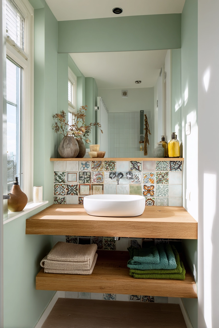 Boho bathroom decor 16