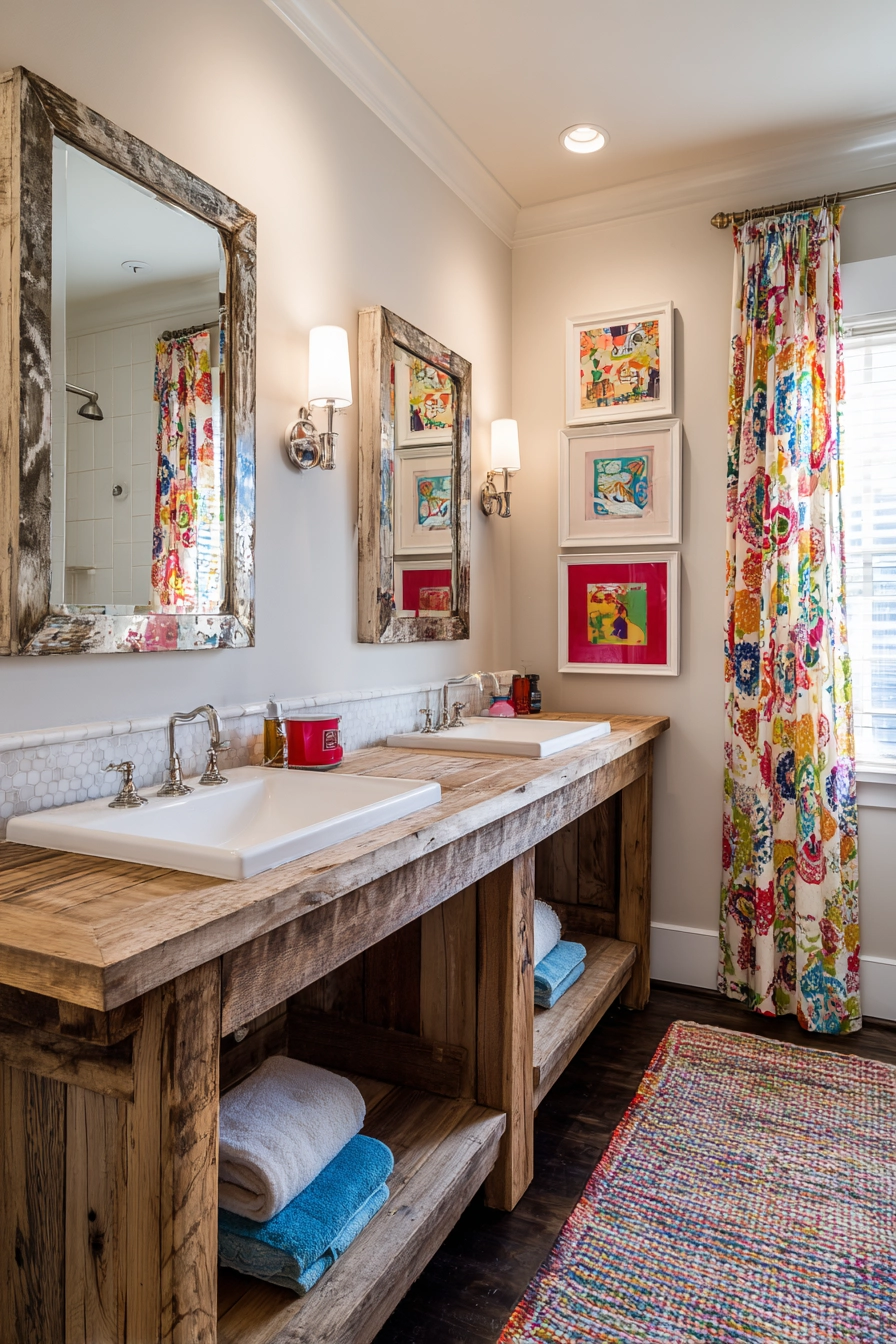 Boho bathroom decor 21