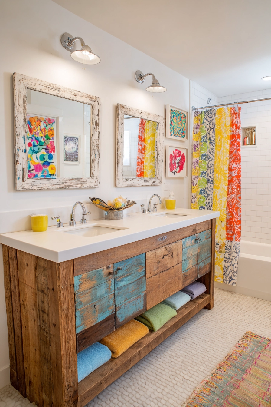 Boho bathroom decor 24