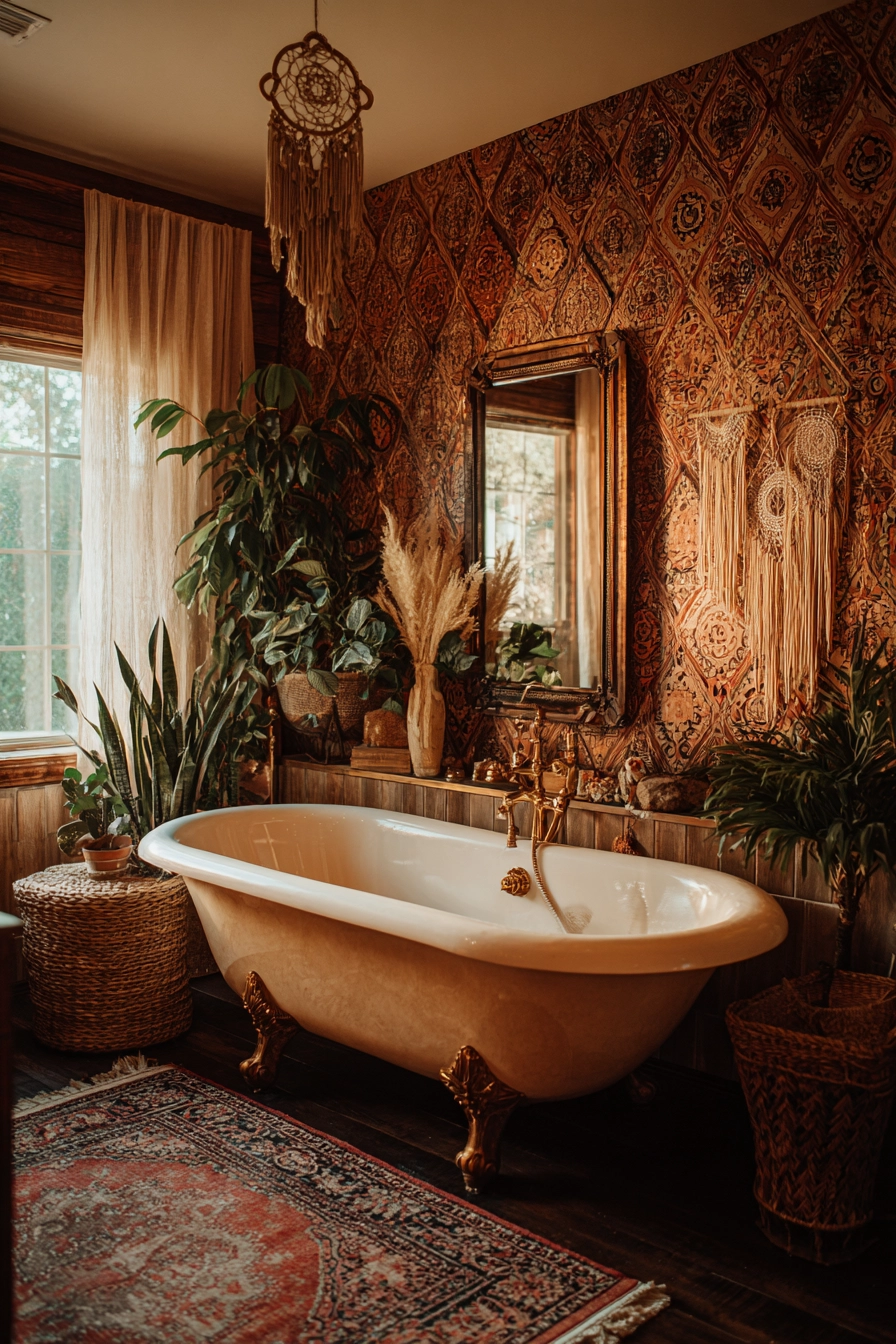Boho bathroom decor 28