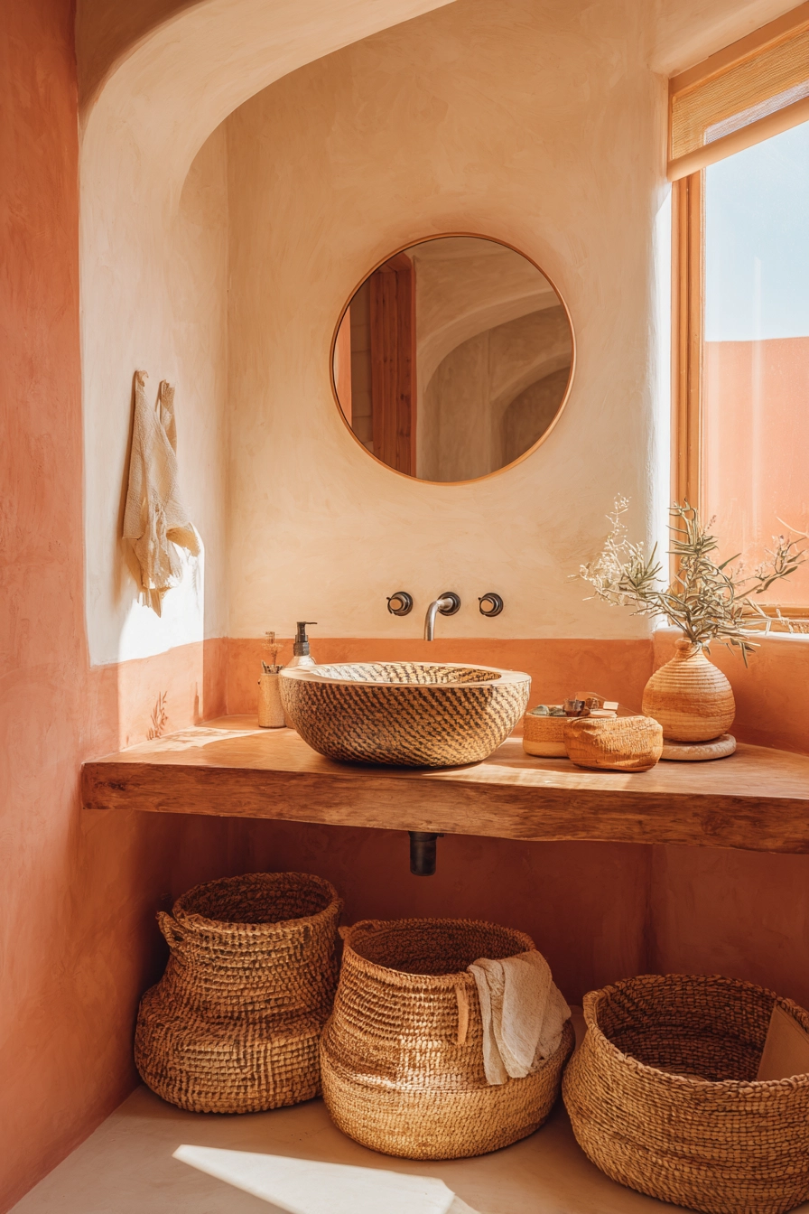 Boho bathroom decor 31