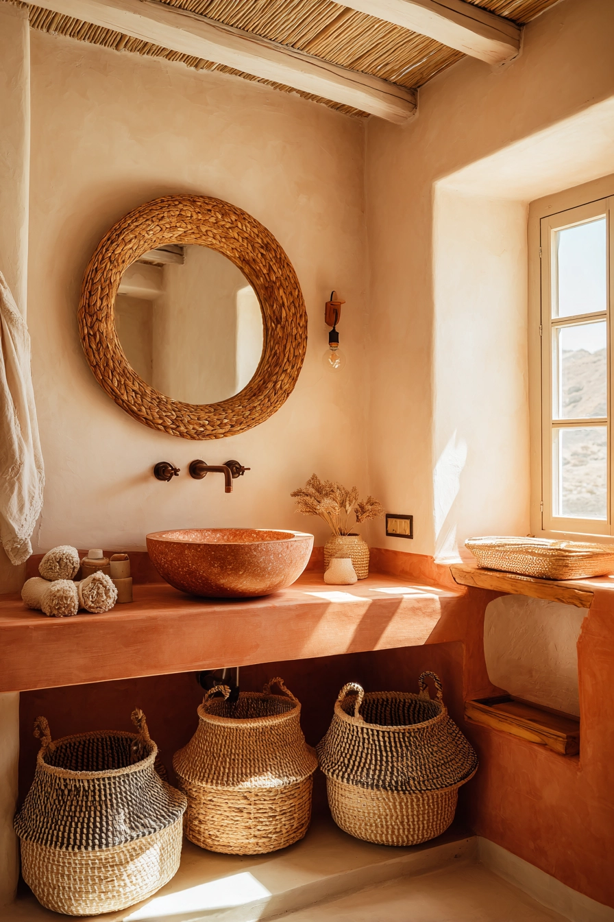 Boho bathroom decor 32