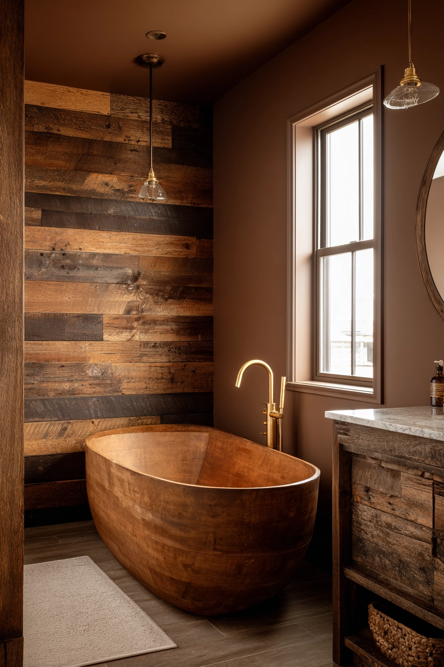 Brown bathroom ideas 2