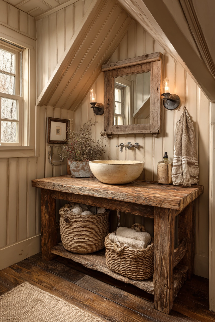 Brown bathroom ideas 36