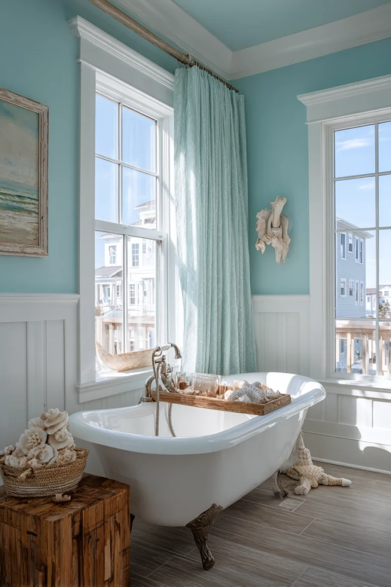 Coastal bathroom ideas 1