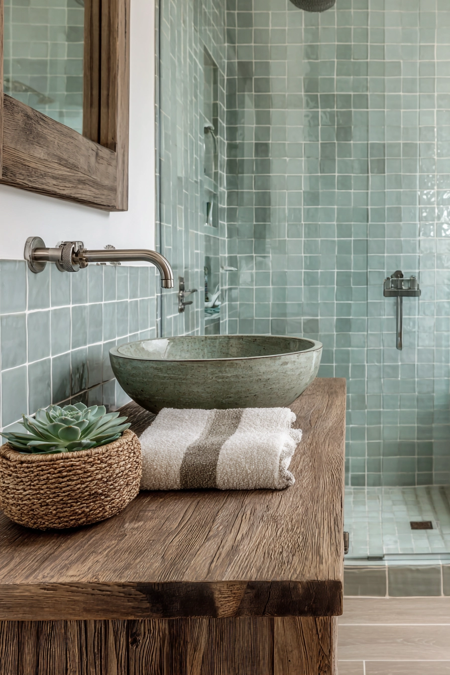 Coastal bathroom ideas 12