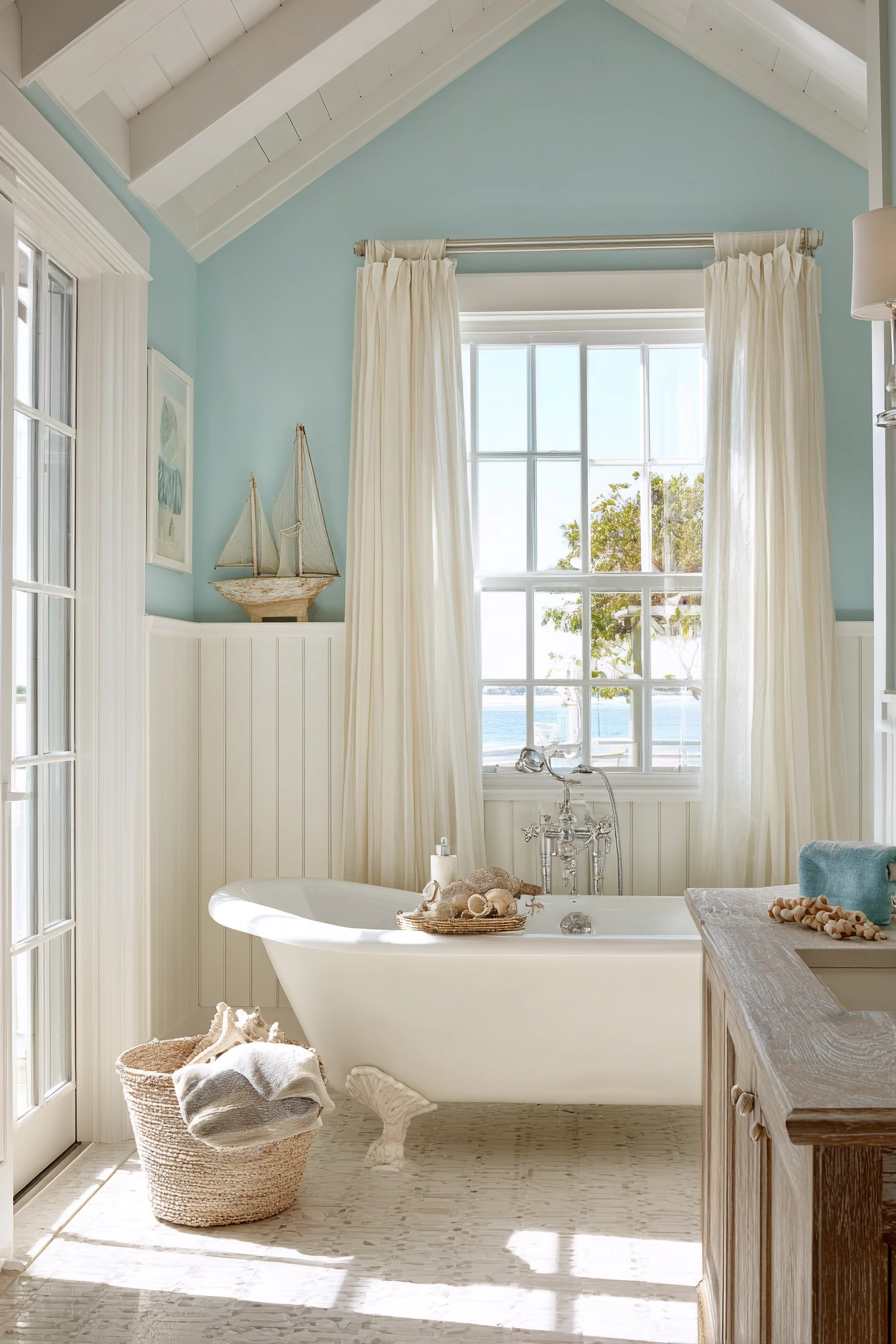 Coastal bathroom ideas 2