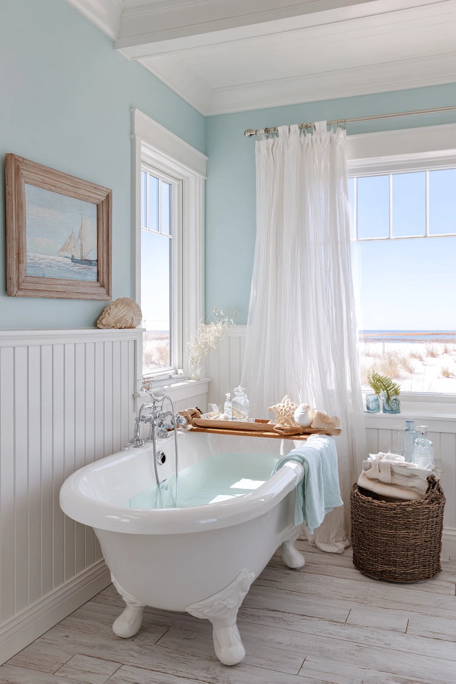 Coastal bathroom ideas 3