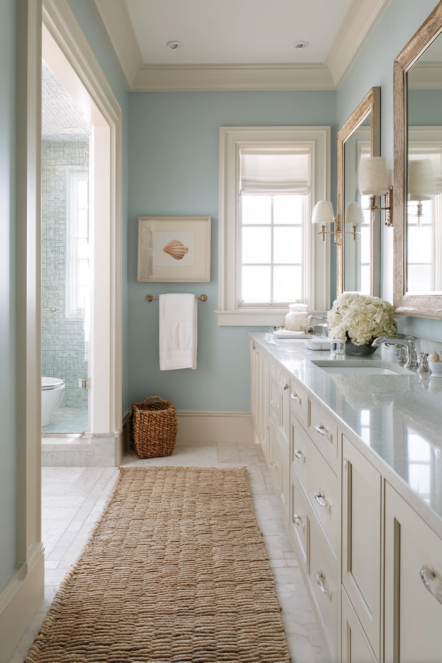 Coastal bathroom ideas 33