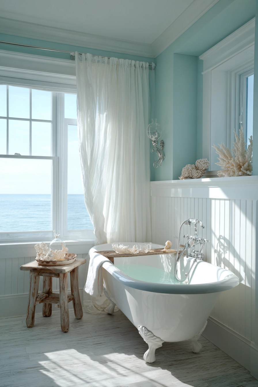 Coastal bathroom ideas 4