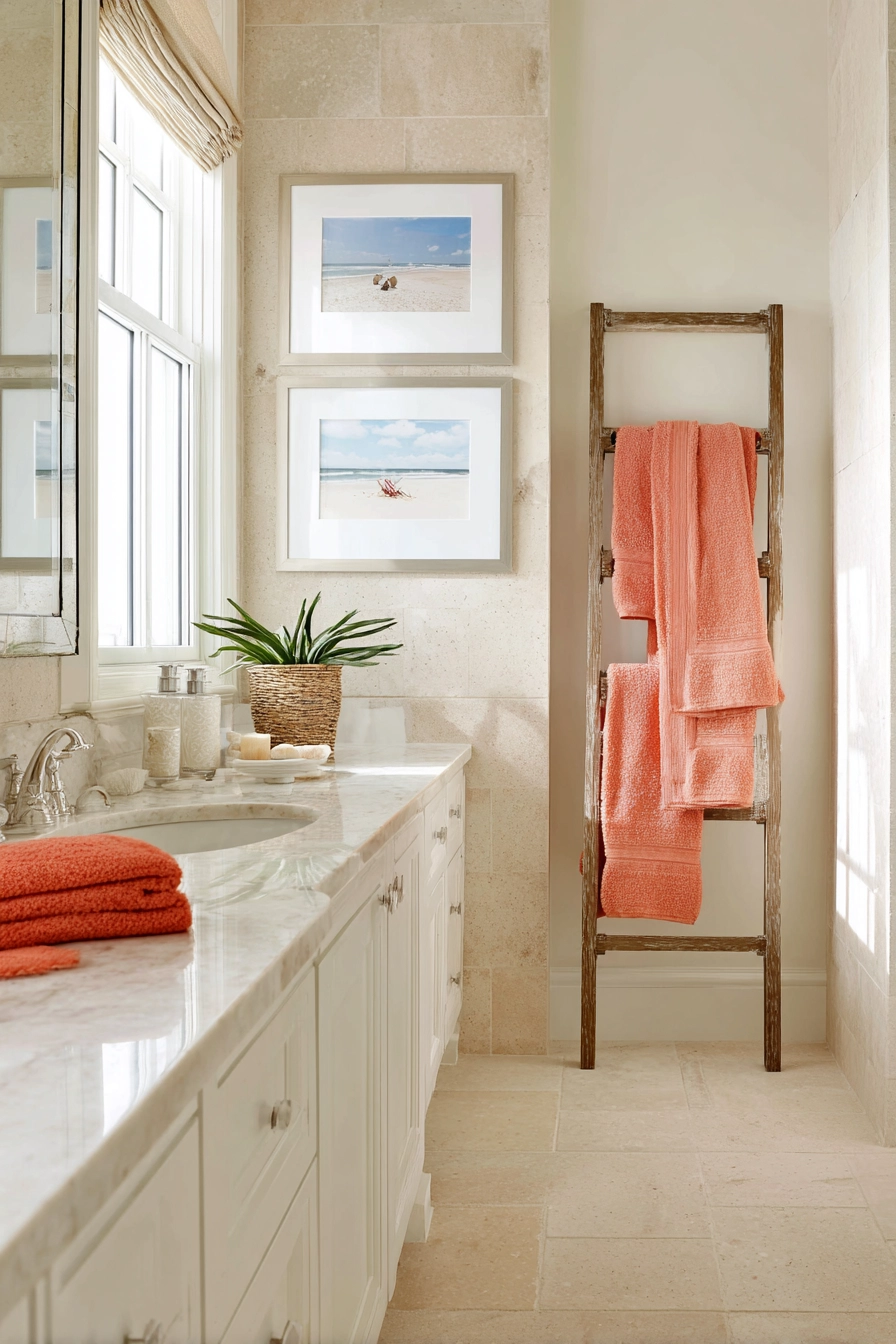 Coastal bathroom ideas 5