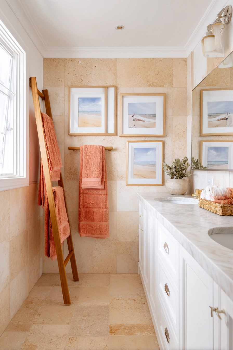 Coastal bathroom ideas 6