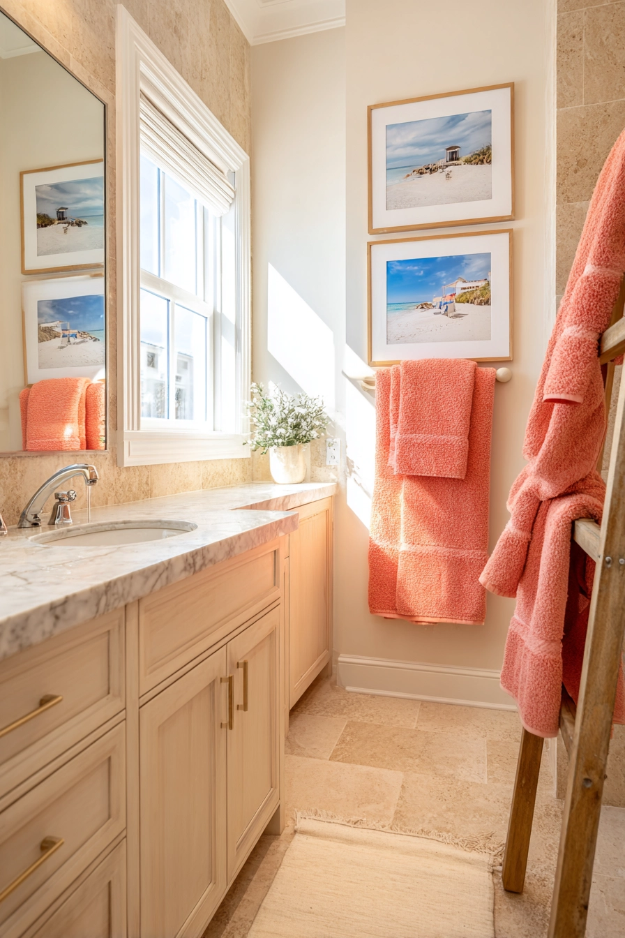 Coastal bathroom ideas 7