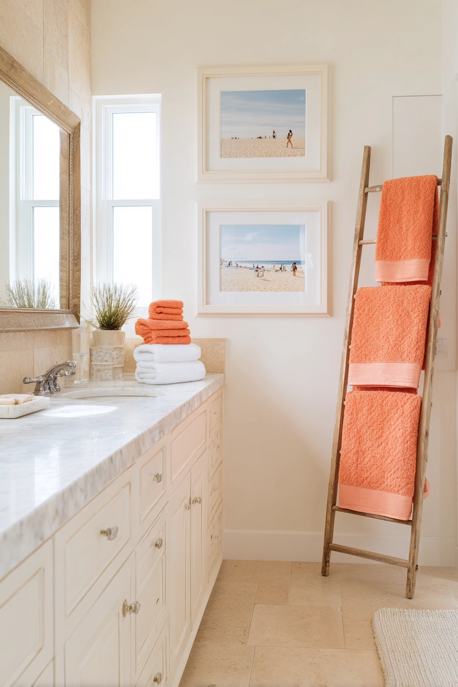 Coastal bathroom ideas 8