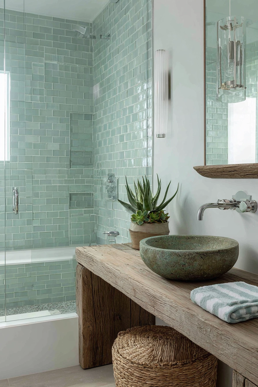 Coastal bathroom ideas 9