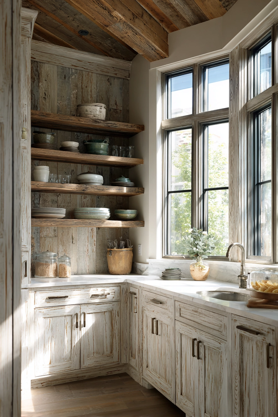 Corner kitchen cabinet ideas 1