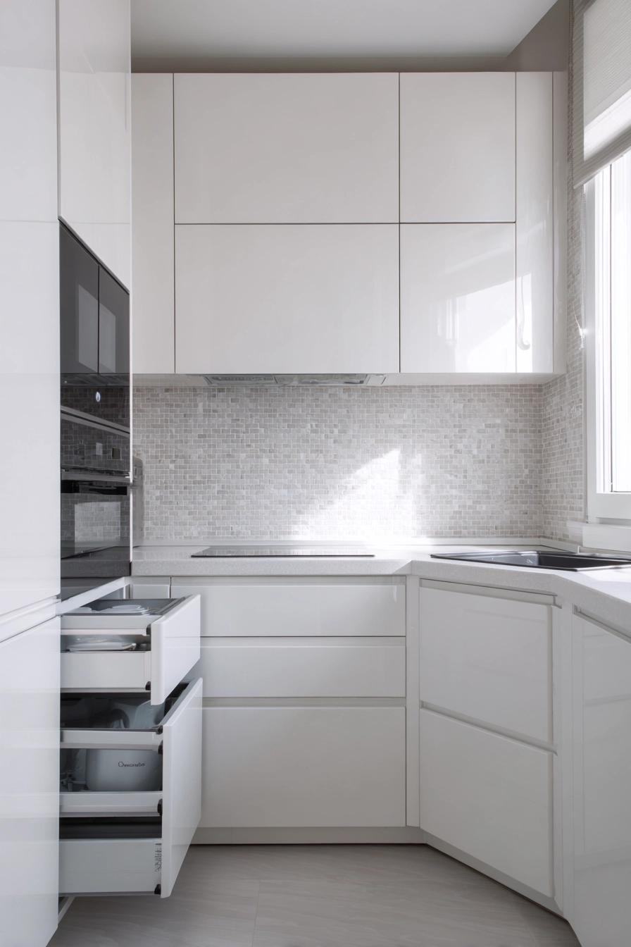 Corner kitchen cabinet ideas 11