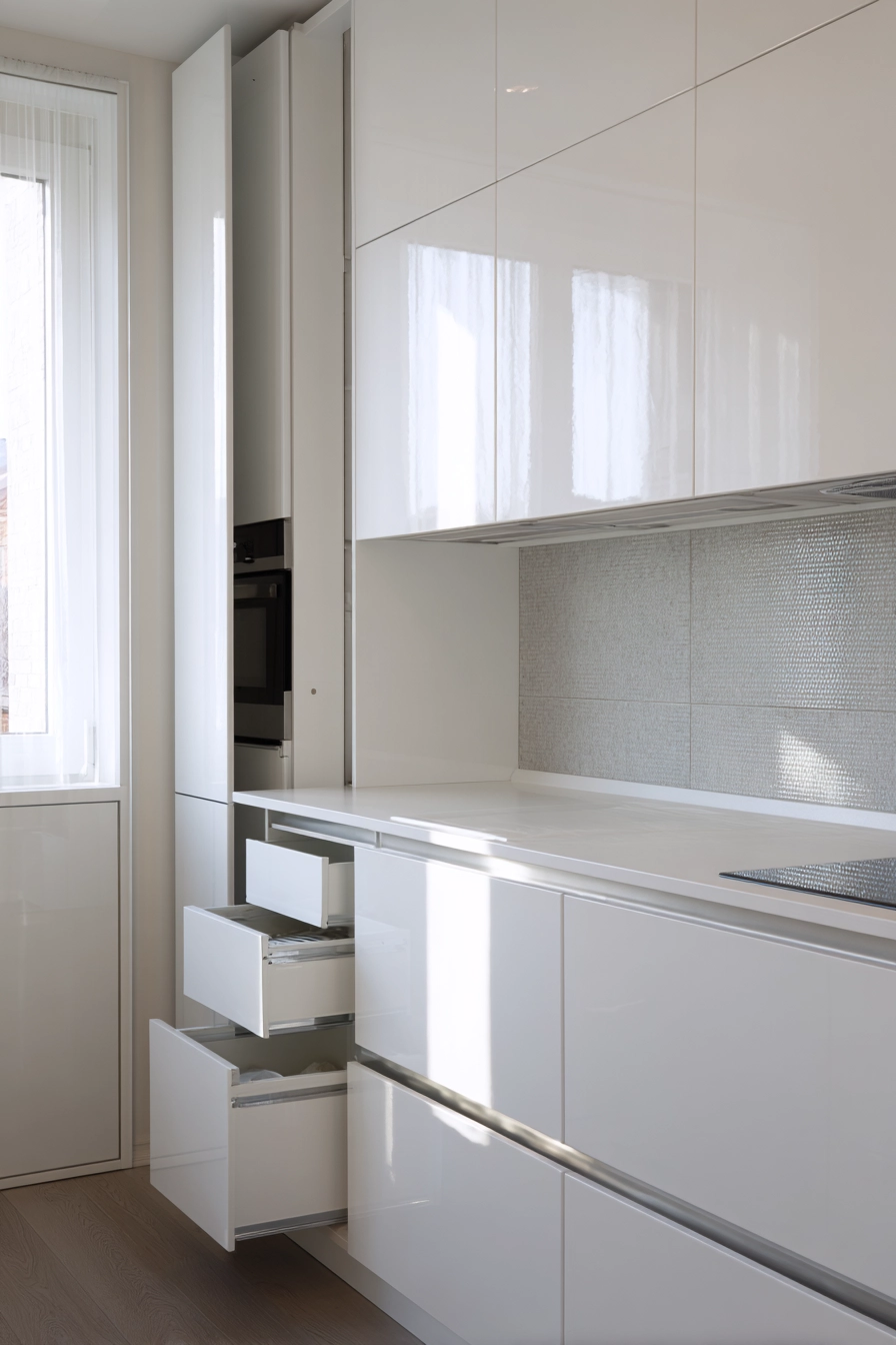 Corner kitchen cabinet ideas 12