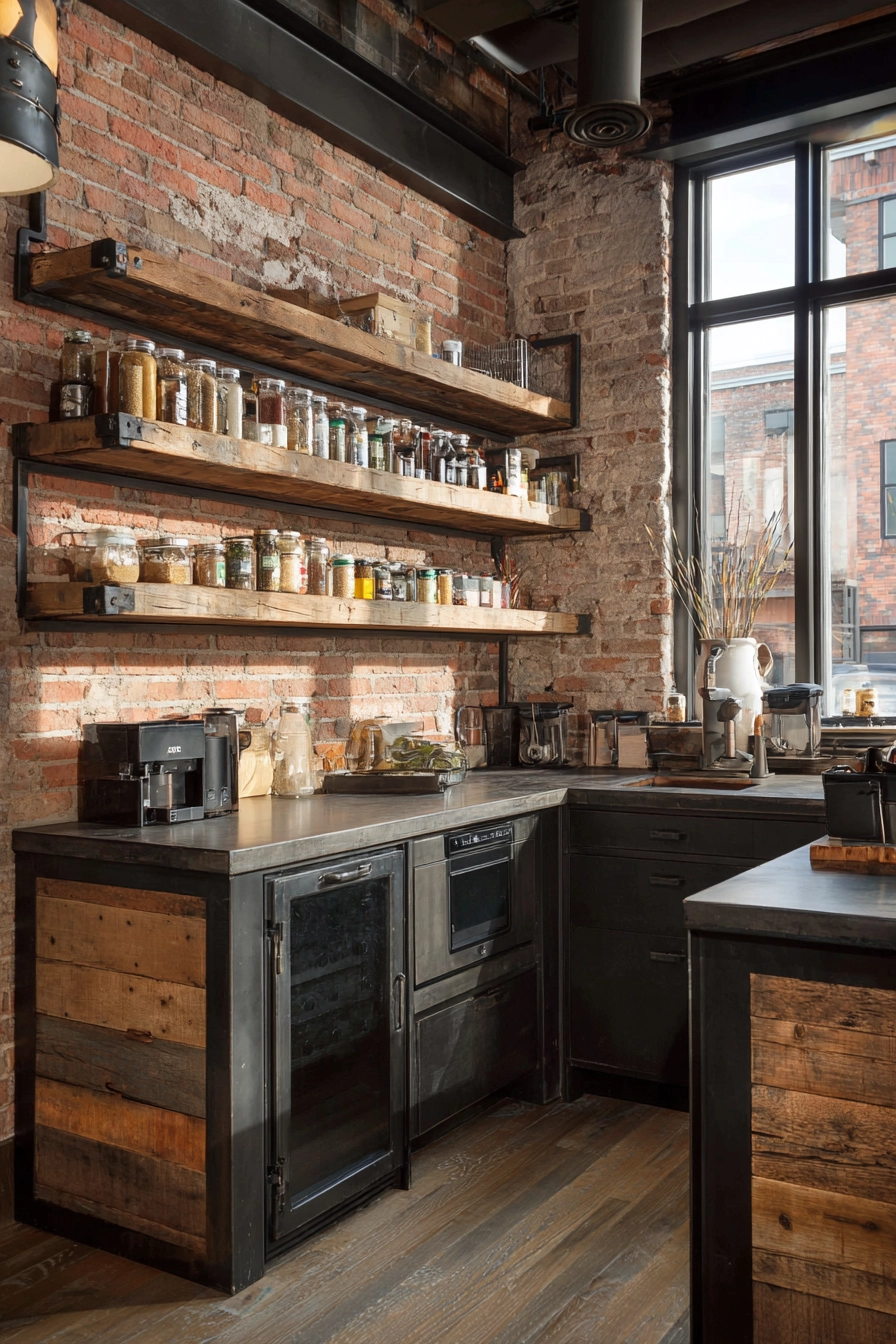 Corner kitchen cabinet ideas 19