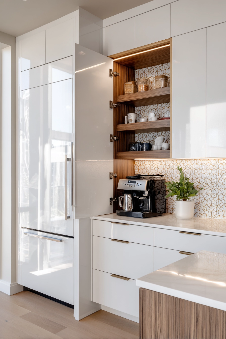 Corner kitchen cabinet ideas 25