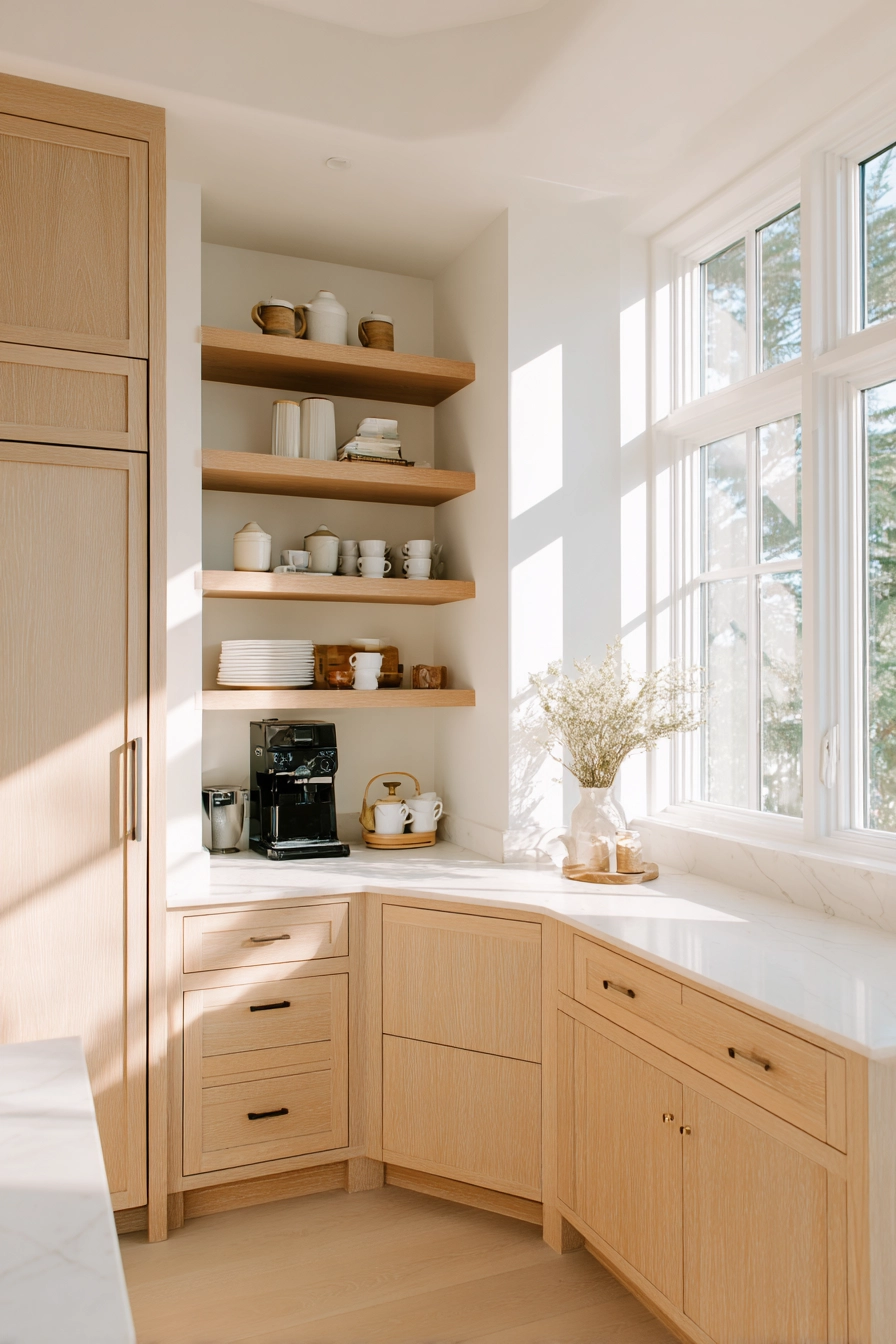 Corner kitchen cabinet ideas 29