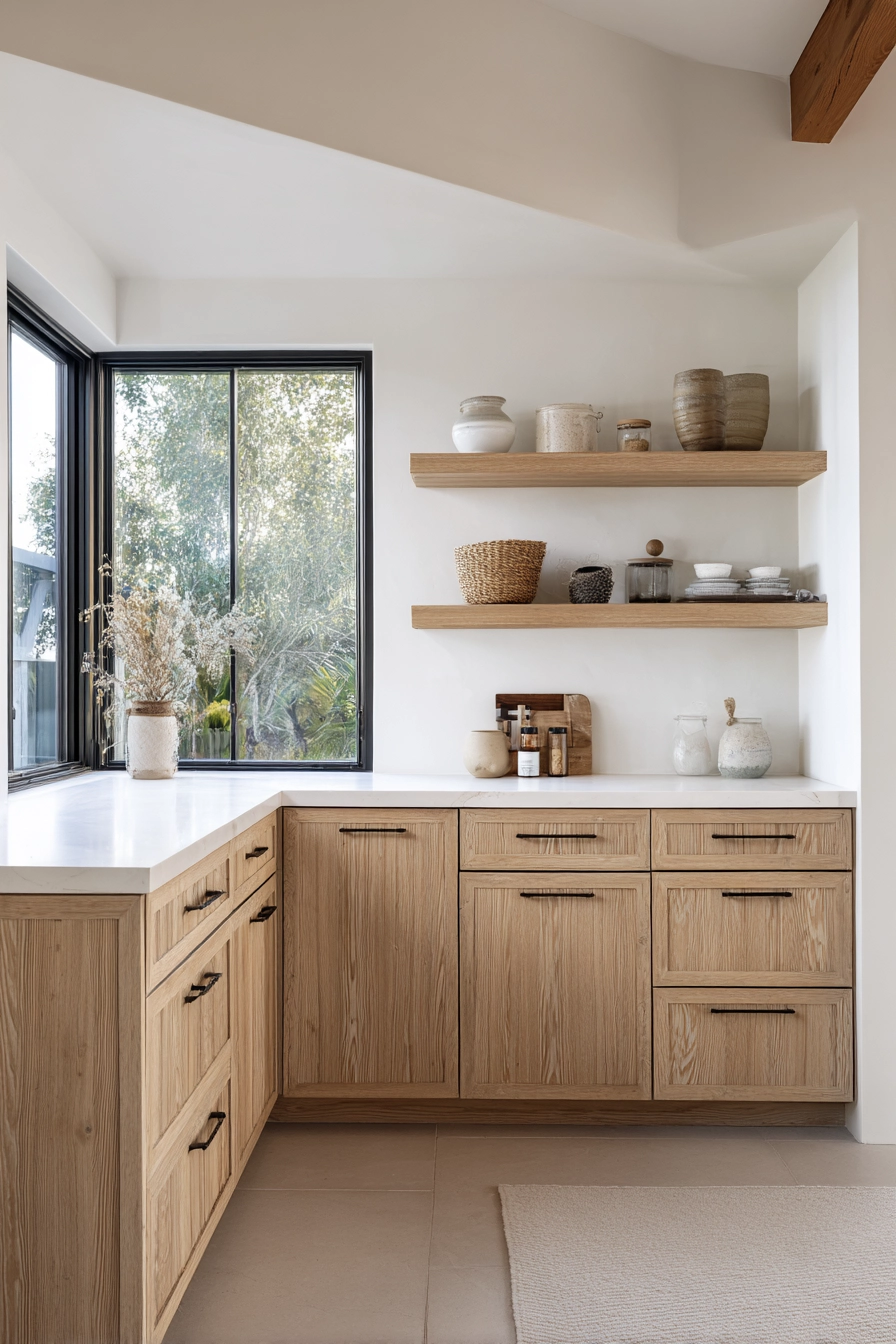Corner kitchen cabinet ideas 32
