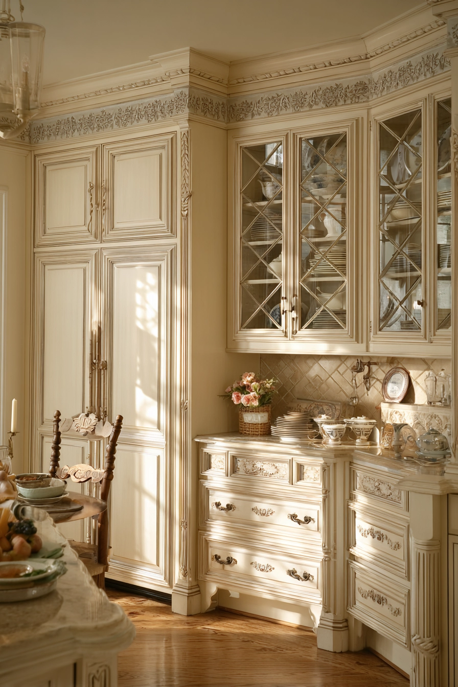 Corner kitchen cabinet ideas 33