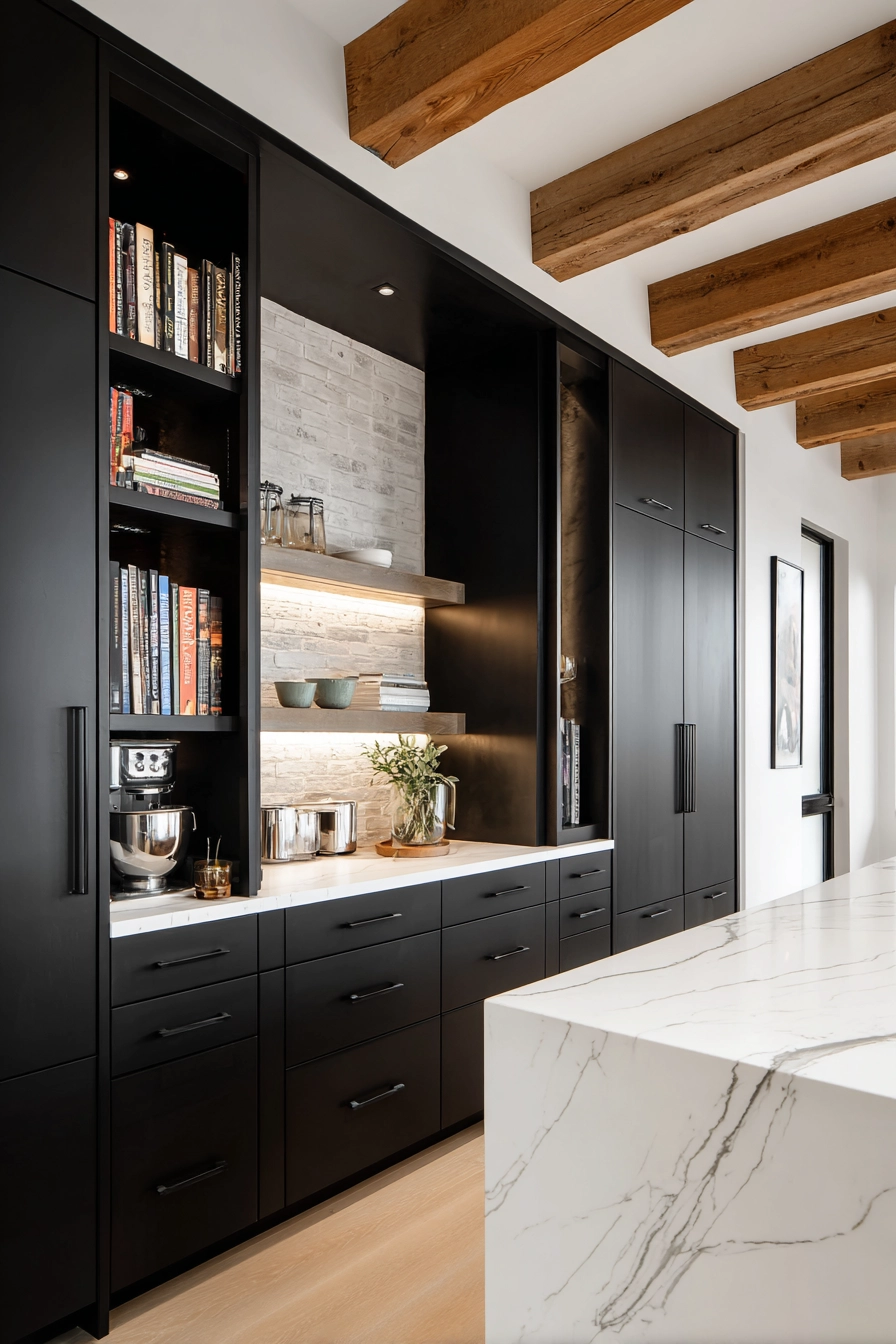 Corner kitchen cabinet ideas 6