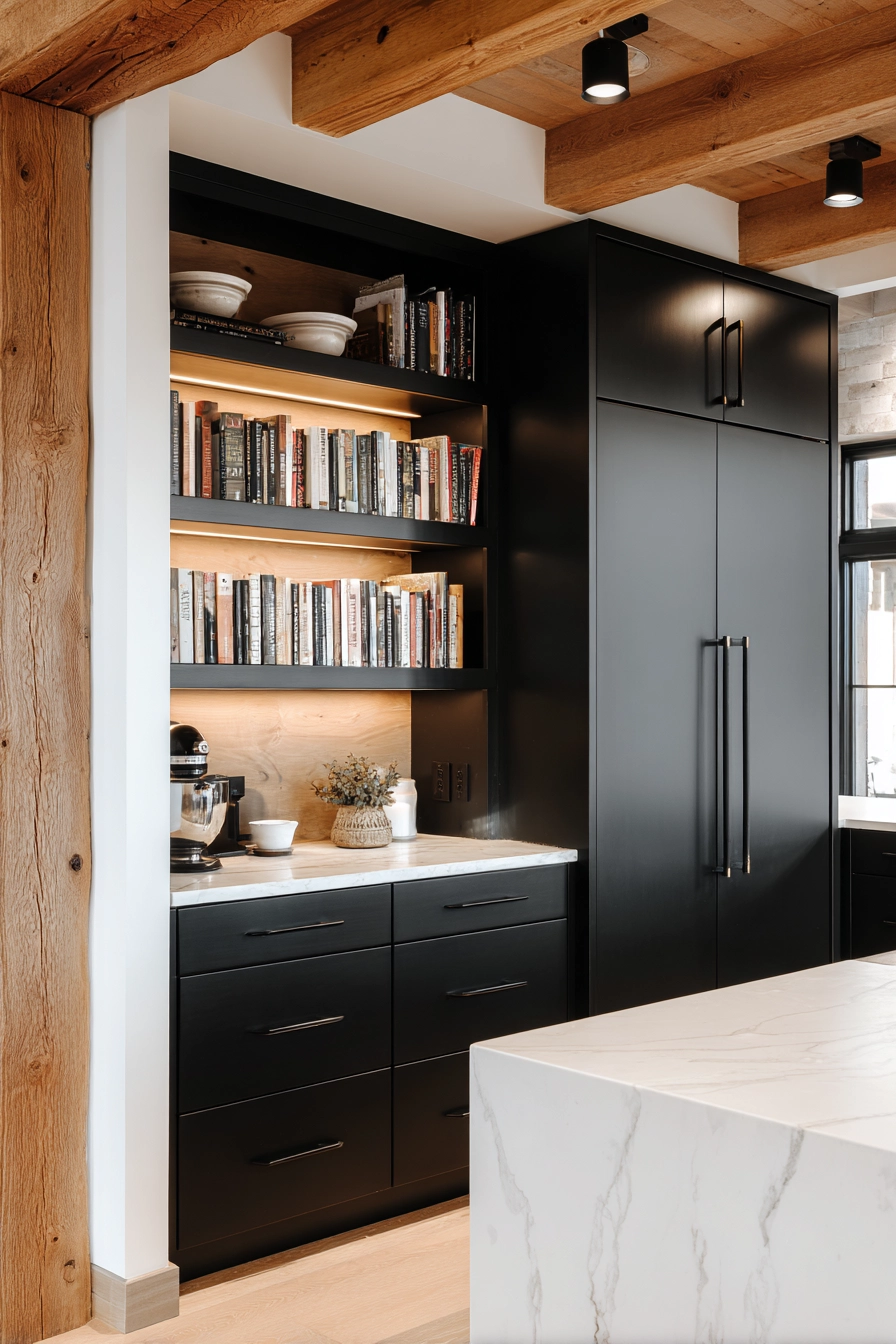 Corner kitchen cabinet ideas 7