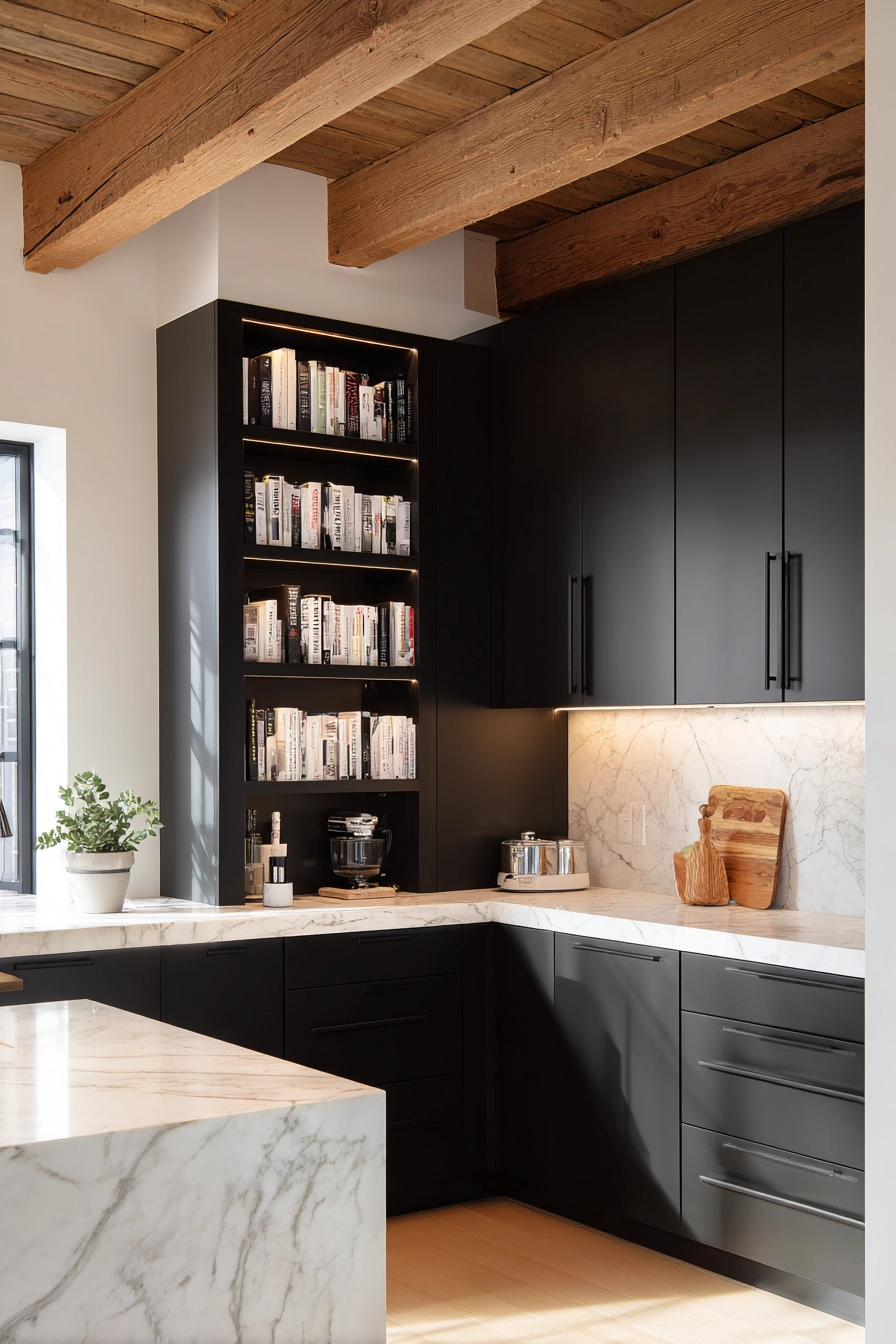 Corner kitchen cabinet ideas 8