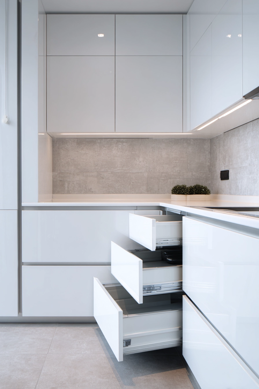 Corner kitchen cabinet ideas 9