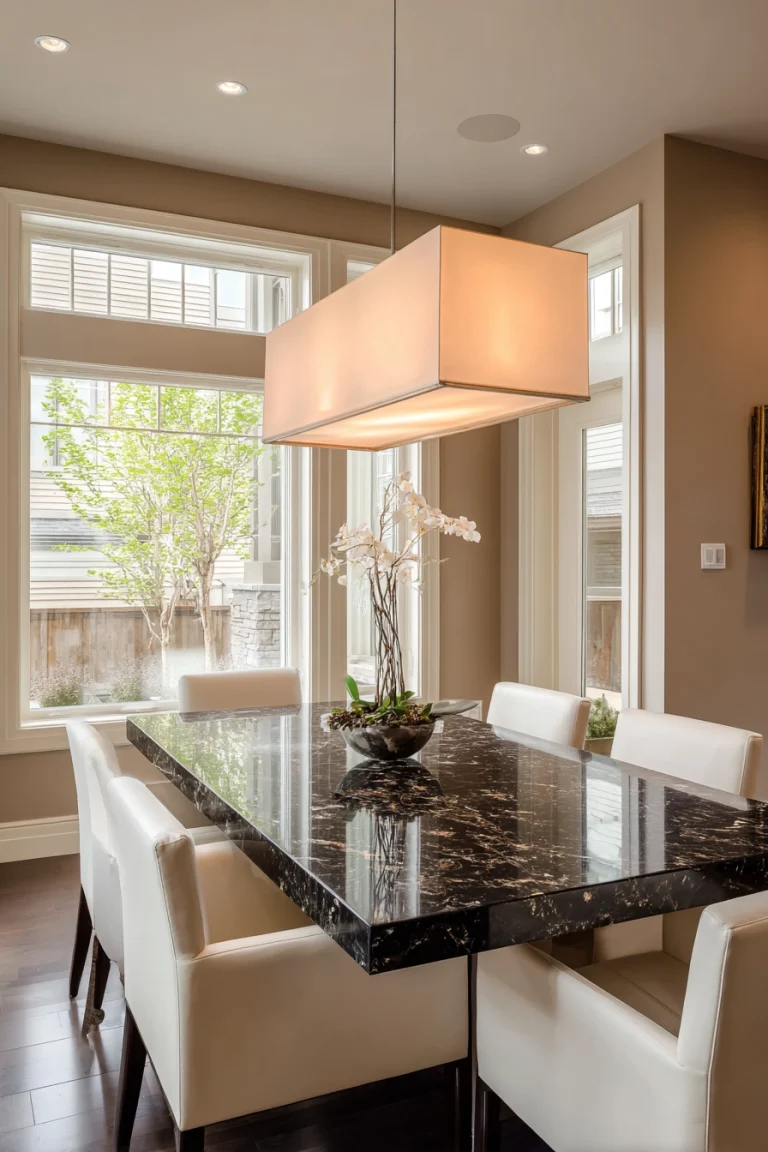 Granite dining table 1