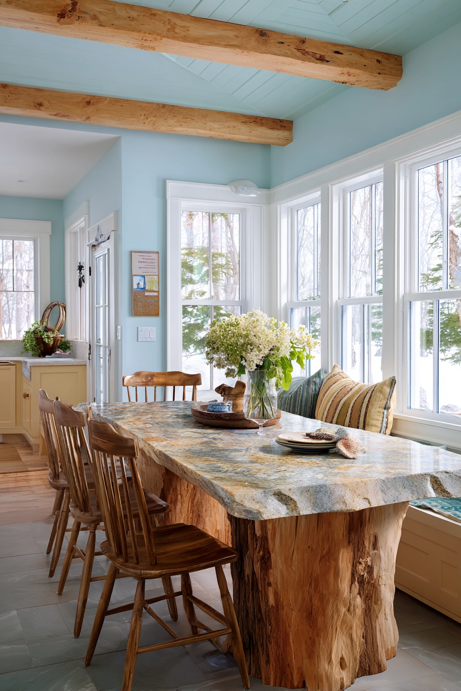 Granite dining table 11