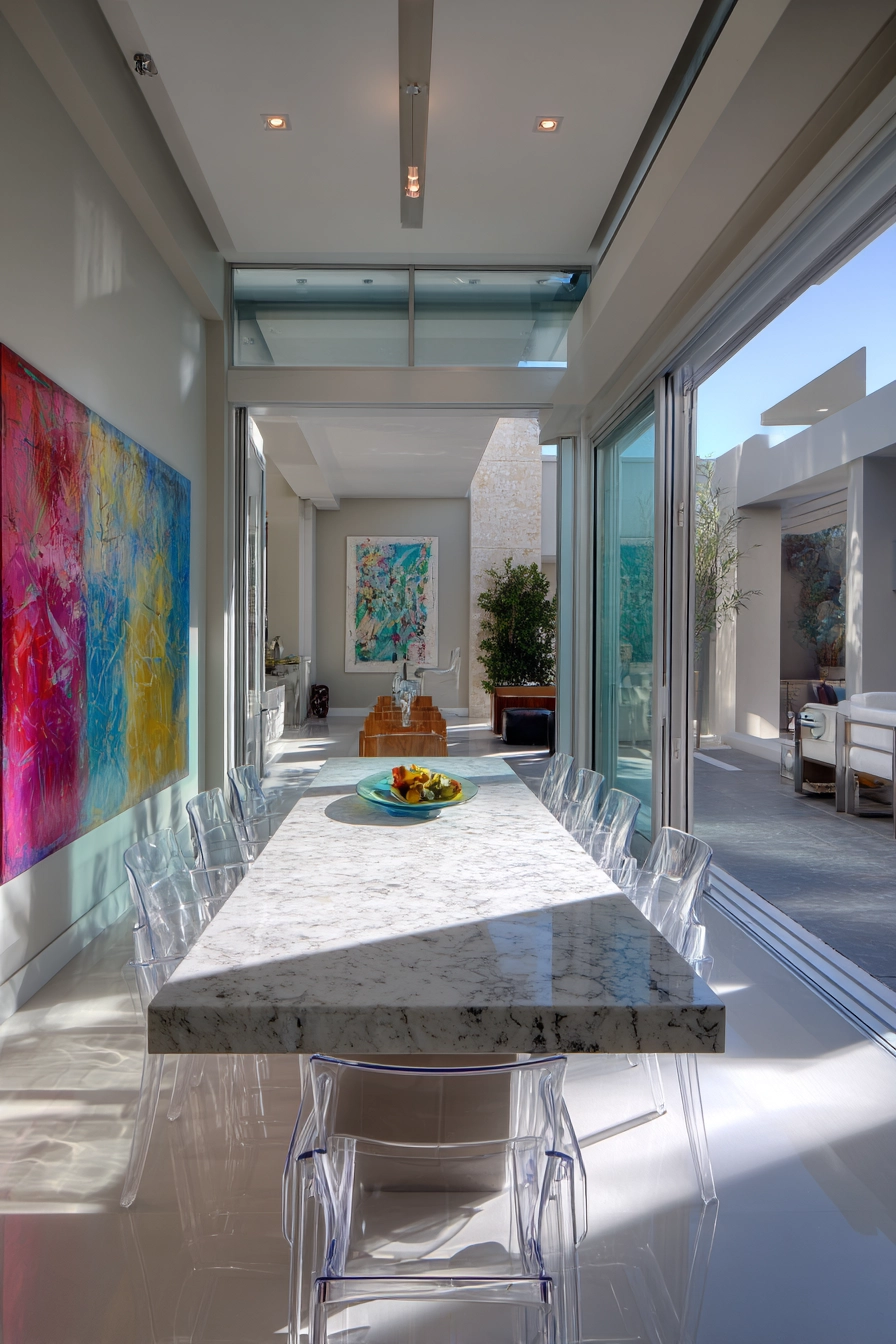 Granite dining table 15